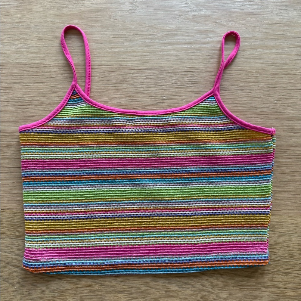 Rainbow Top